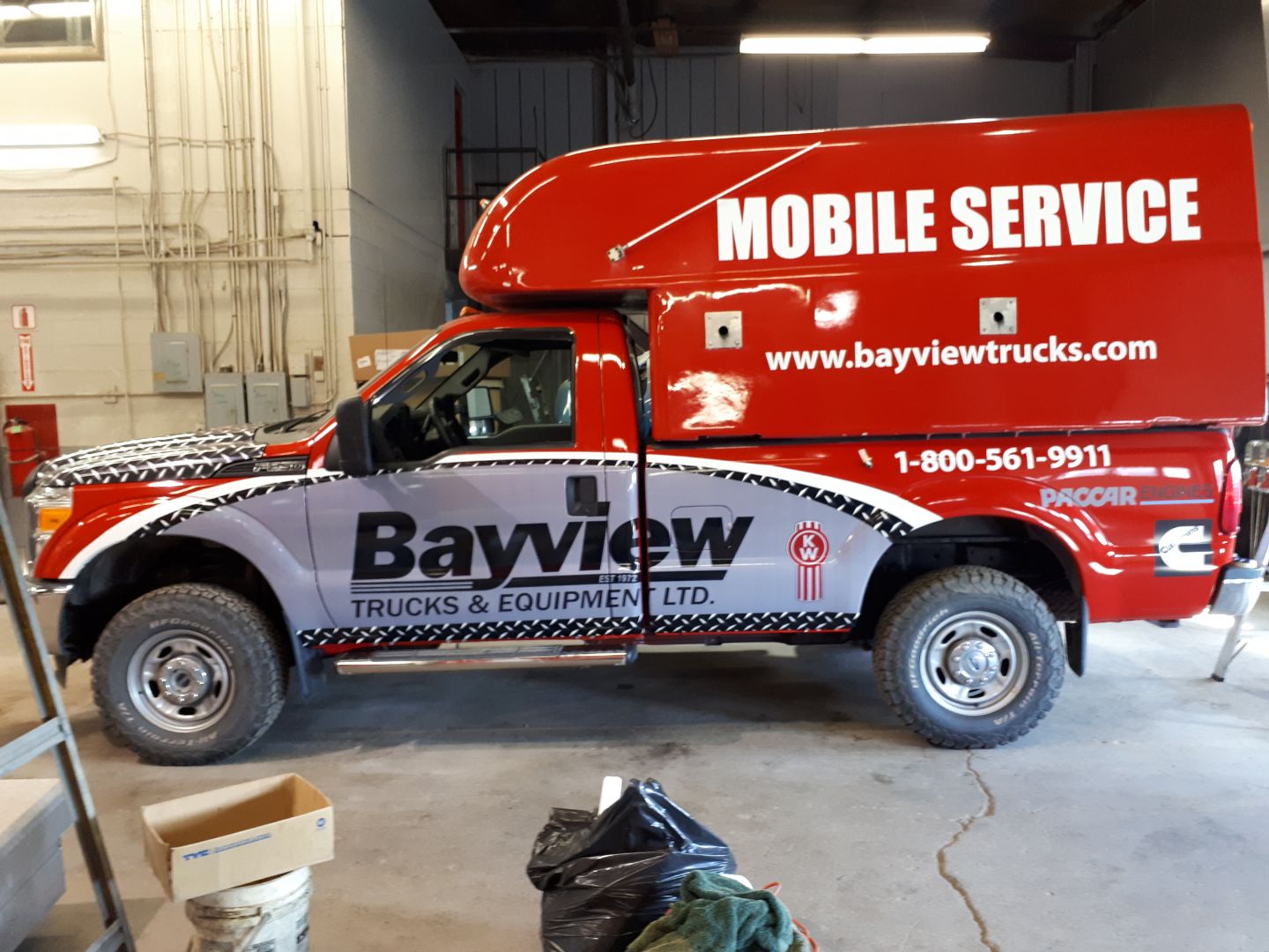 Bayview Trucks Featured Work 1